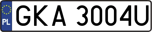 GKA3004U