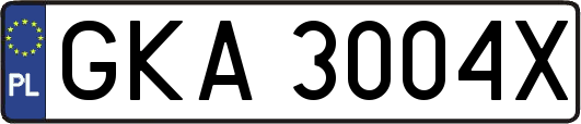 GKA3004X