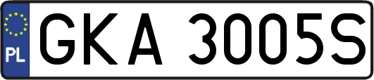 GKA3005S