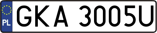 GKA3005U