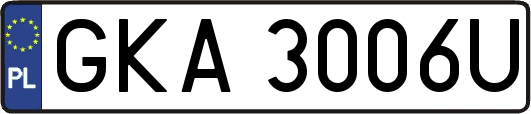 GKA3006U