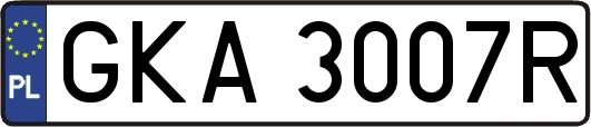 GKA3007R