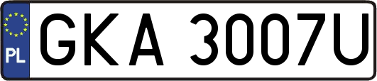 GKA3007U