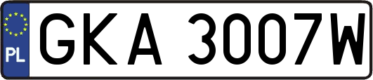 GKA3007W