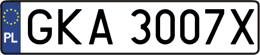 GKA3007X