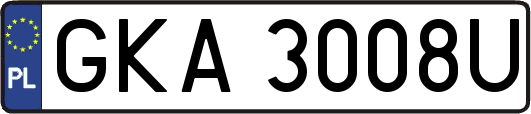 GKA3008U