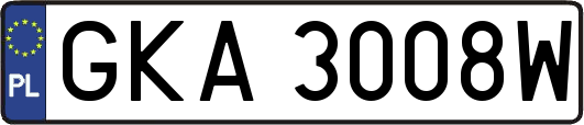 GKA3008W