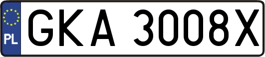 GKA3008X