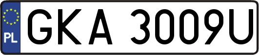 GKA3009U