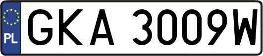 GKA3009W