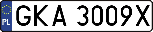 GKA3009X