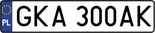 GKA300AK