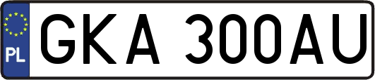 GKA300AU
