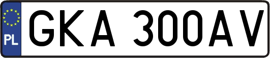 GKA300AV