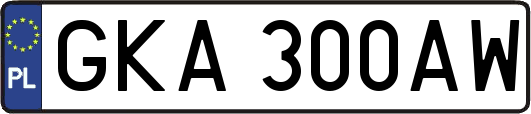 GKA300AW