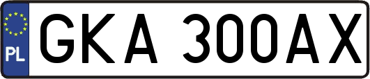 GKA300AX