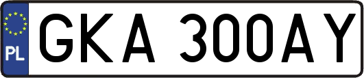 GKA300AY