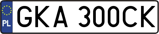 GKA300CK