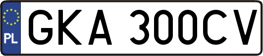 GKA300CV