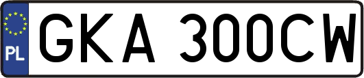 GKA300CW