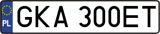 GKA300ET