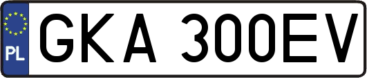 GKA300EV