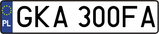 GKA300FA