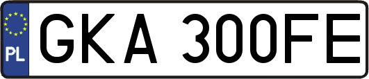 GKA300FE