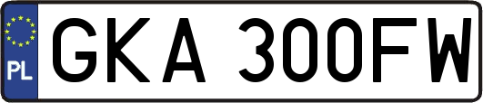 GKA300FW