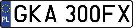 GKA300FX