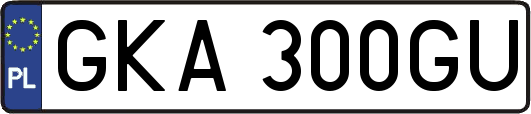 GKA300GU