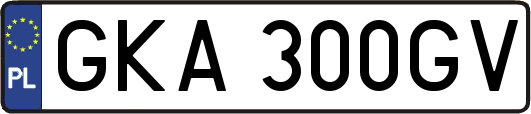 GKA300GV