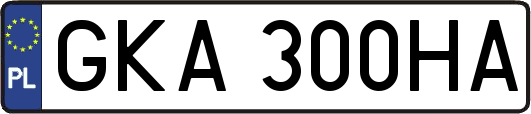 GKA300HA