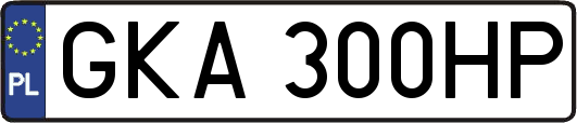 GKA300HP