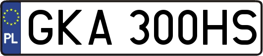 GKA300HS
