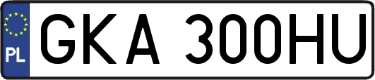 GKA300HU