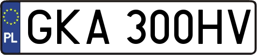 GKA300HV