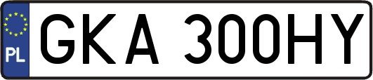 GKA300HY