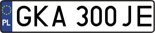 GKA300JE