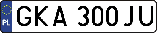 GKA300JU