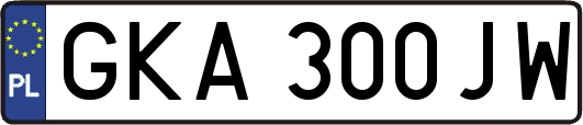 GKA300JW