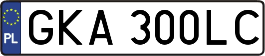 GKA300LC