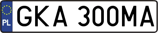 GKA300MA