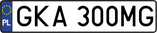 GKA300MG