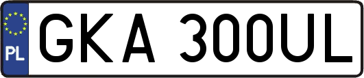 GKA300UL