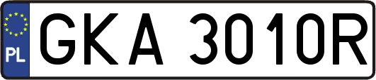 GKA3010R
