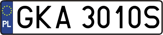 GKA3010S