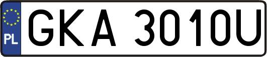 GKA3010U