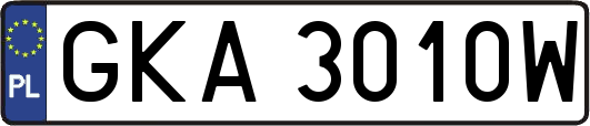 GKA3010W