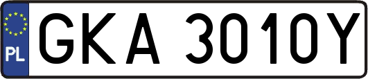 GKA3010Y